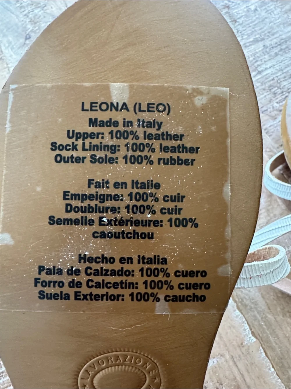 Cocobelle leather leona